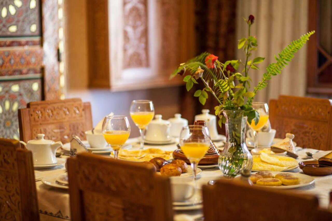 Riad Alhambra Harhoura Bagian luar foto