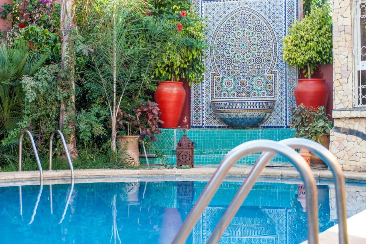 Riad Alhambra Harhoura Bagian luar foto