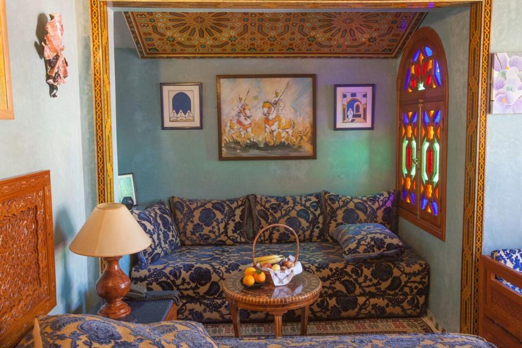 Riad Alhambra Harhoura Bagian luar foto